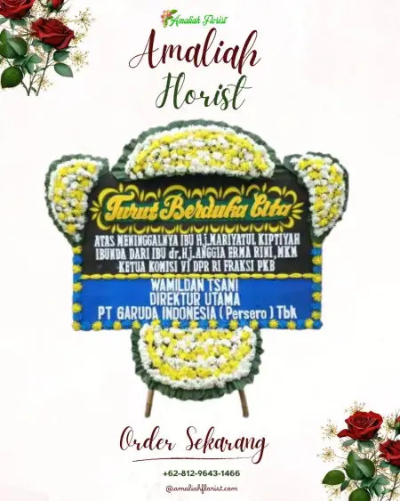 Papan Bunga Duka Mestong